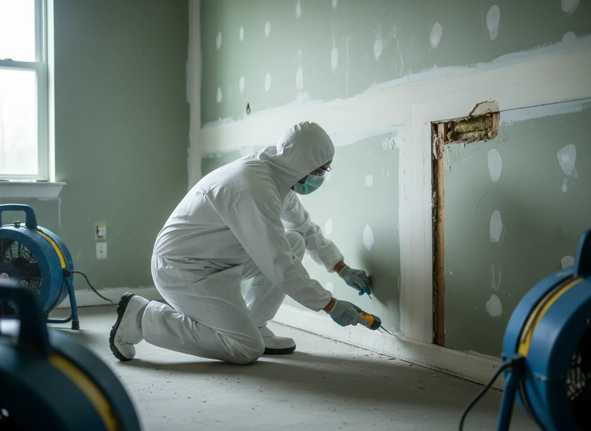 Water Damage Restoration company in Shepherd, MI